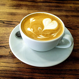 An espresso